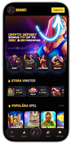 Välj licensierat casino för Big Bass Bonanza i Sverige