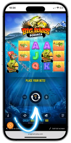 Starta snurr i Big Bass Bonanza på svenskt casino